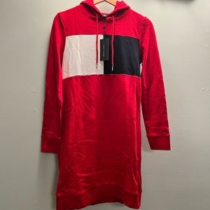 NWT Tommy Hilfiger hoodie dress